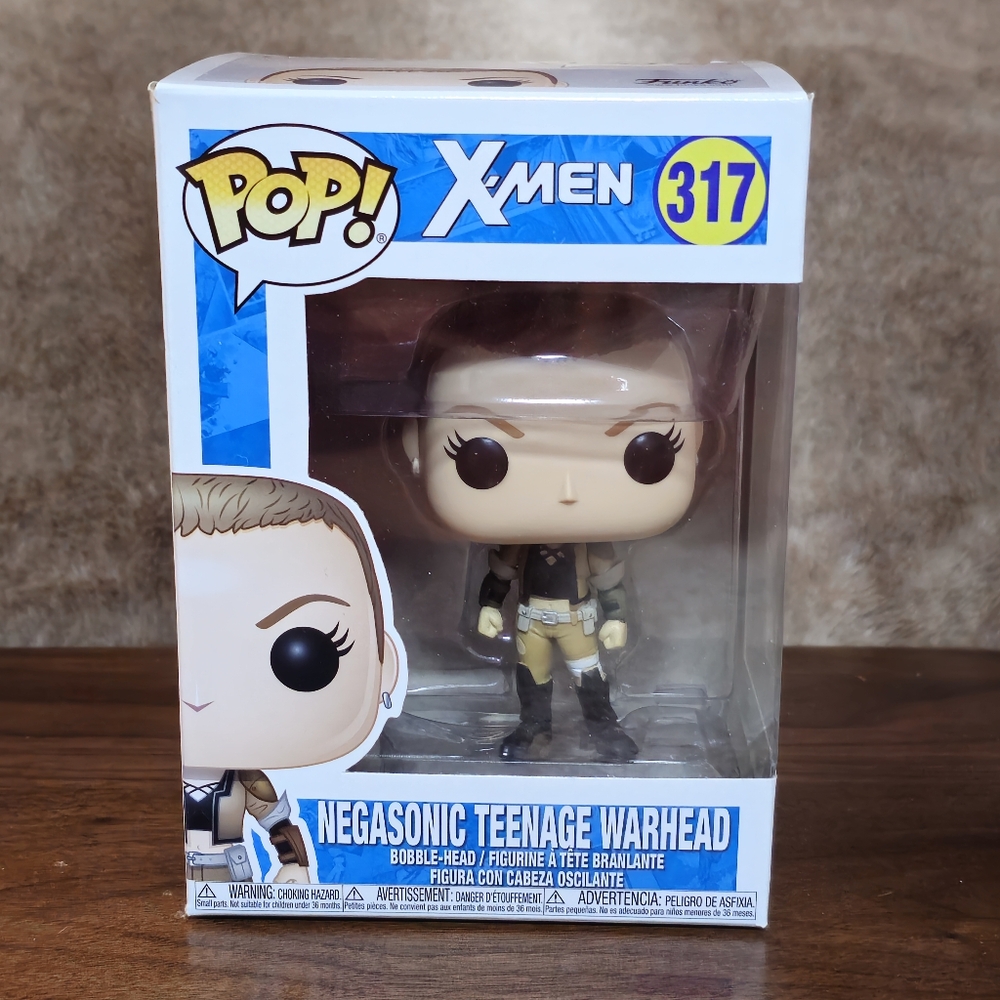 Funko POP! Negasonic Teenage Warhead #317 - X-Men (Marvel)